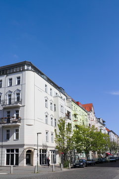 Berliner Altbauviertel