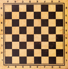 old chessboard
