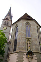 Stephanskirche in Konstanz, Bodensee