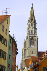 Münster in Konstanz, Bodensee, Deutschland