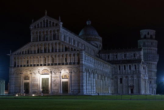 Cattedrale&Torre pendente - Piazza dei Miracoli - Pisa