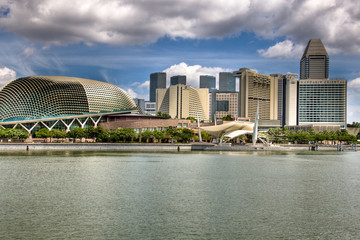 Die Konzerthalle am Singapore River: Die Esplanade