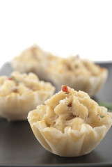 Elegant bean appetizer