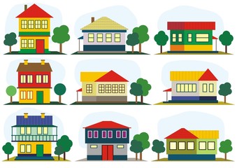 house contour plan design