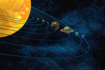Solar system © Anterovium
