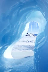Foto auf Acrylglas Antireflex Eishöhle © Gentoo Multimedia