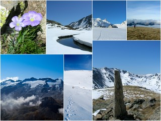 Les saisons dans les Pyrénées