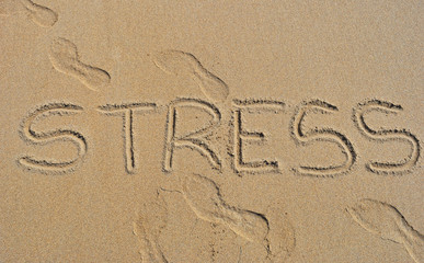 Stress en la playa
