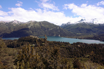 View at Bariloche