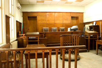 court room