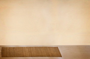 background with a wooden table