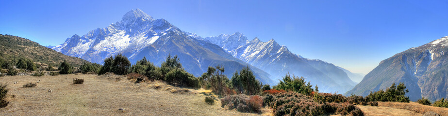 Obraz premium Nepal / Himalaya - Everest Trek