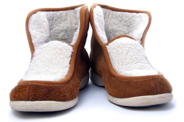 byelorussian heat-insulated winter slippers