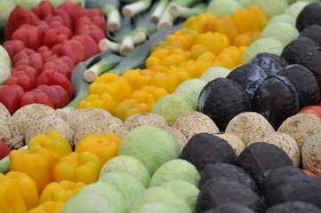 farbiges Gemüse