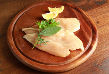 petto di pollo con aromi