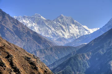 Rolgordijnen Nepal / Himalaya - Everest Trek © XtravaganT
