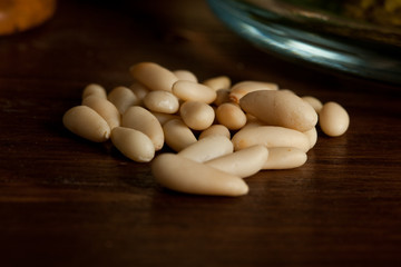 Pine nuts