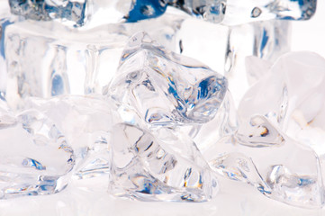 ice cubes