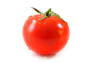 Single red Tomato