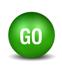 Go Icon - green