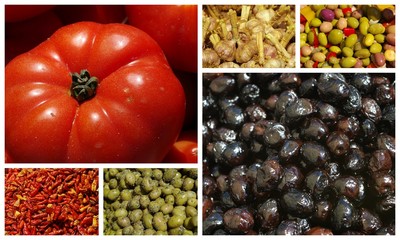 ingrédients méditerranéens