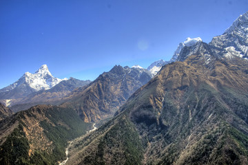 Fototapeta premium Nepal / Himalaya - Everest Trek