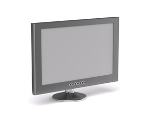 3D rendering of  LCD monitor
