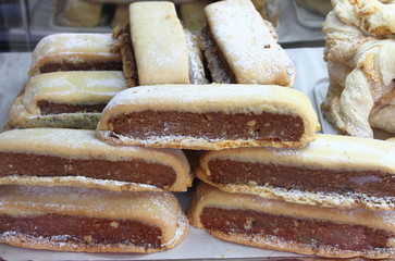 Walnut pastries
