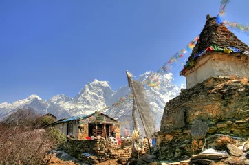 Fototapeten Nepal / Himalaya - Everest Trek © XtravaganT