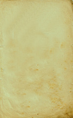 Aged Paper digitally scanned from old books