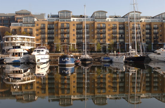 St Katharine Docks