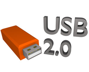 USB 2.0 3d