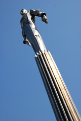 Monument Youri Gagarine Moscou