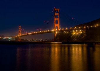 San Francisco. Golden Gate Bridge