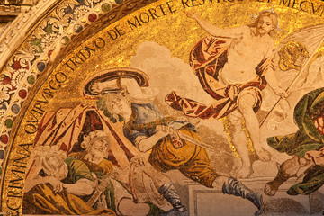 disegno e decoro basilica di san marco a venezia