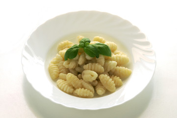 Gnocchi di patate al burro