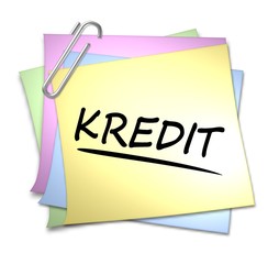 haftnotiz kredit