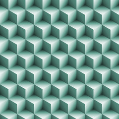 Fototapeta premium Seamless Blocks Background