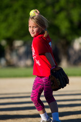 Obraz premium Pitching a fastball