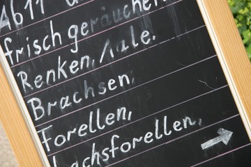 Obraz premium schild