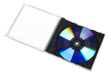 Fototapeta premium DVD in box