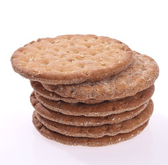 dry crackers