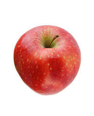 Apple on a white background
