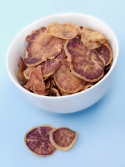 Sweet Potato Crisps