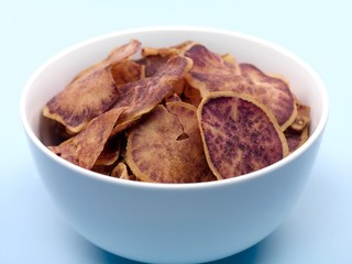 Sweet Potato Crisps