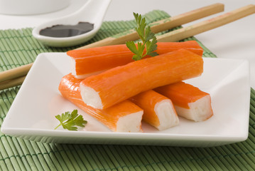 Surimi sticks © AgathaLemon