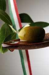 Olio d oliva italiano
