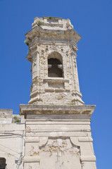 St. Salvatore Church. Monopoli. Apulia.