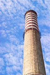Industry chimney