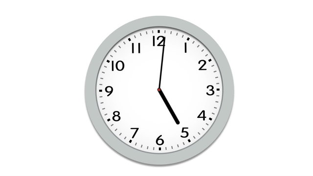 Office Clock Timelapse